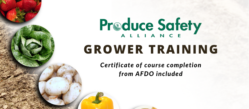 PSA Training - Agrifood Safety